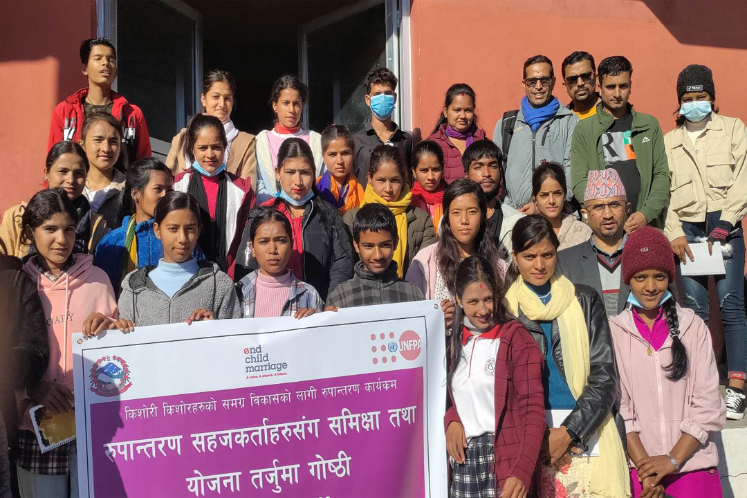 बैतडीको दशरथचन्दमा रुपान्तरण कार्यक्रमको समीक्षा गोष्ठी सम्पन्न 